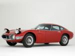 Toyota 2000GT 1967 года (JP)